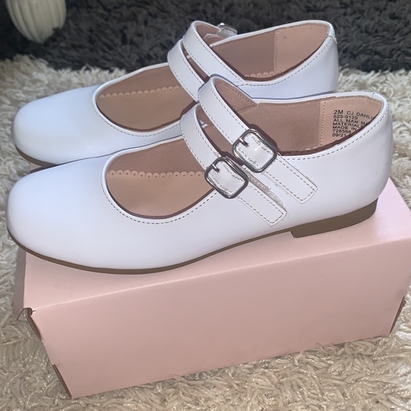 Christie & Jill, little girl shoes, size 13 - Picture 4 of 4